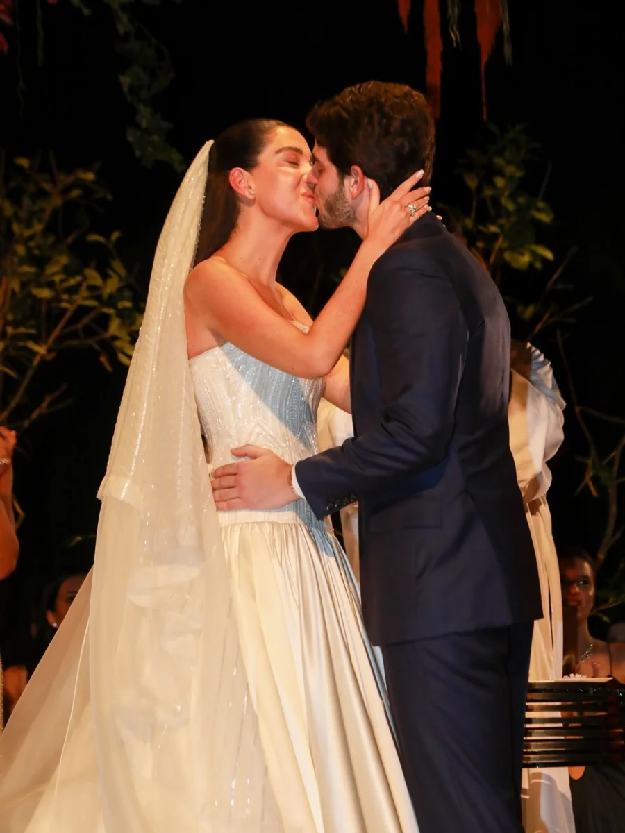 Ana Luiza Kadi e Pedro Felmanas selam o amor Ana Luiza Kadi e Pedro Felmanas selam o amor