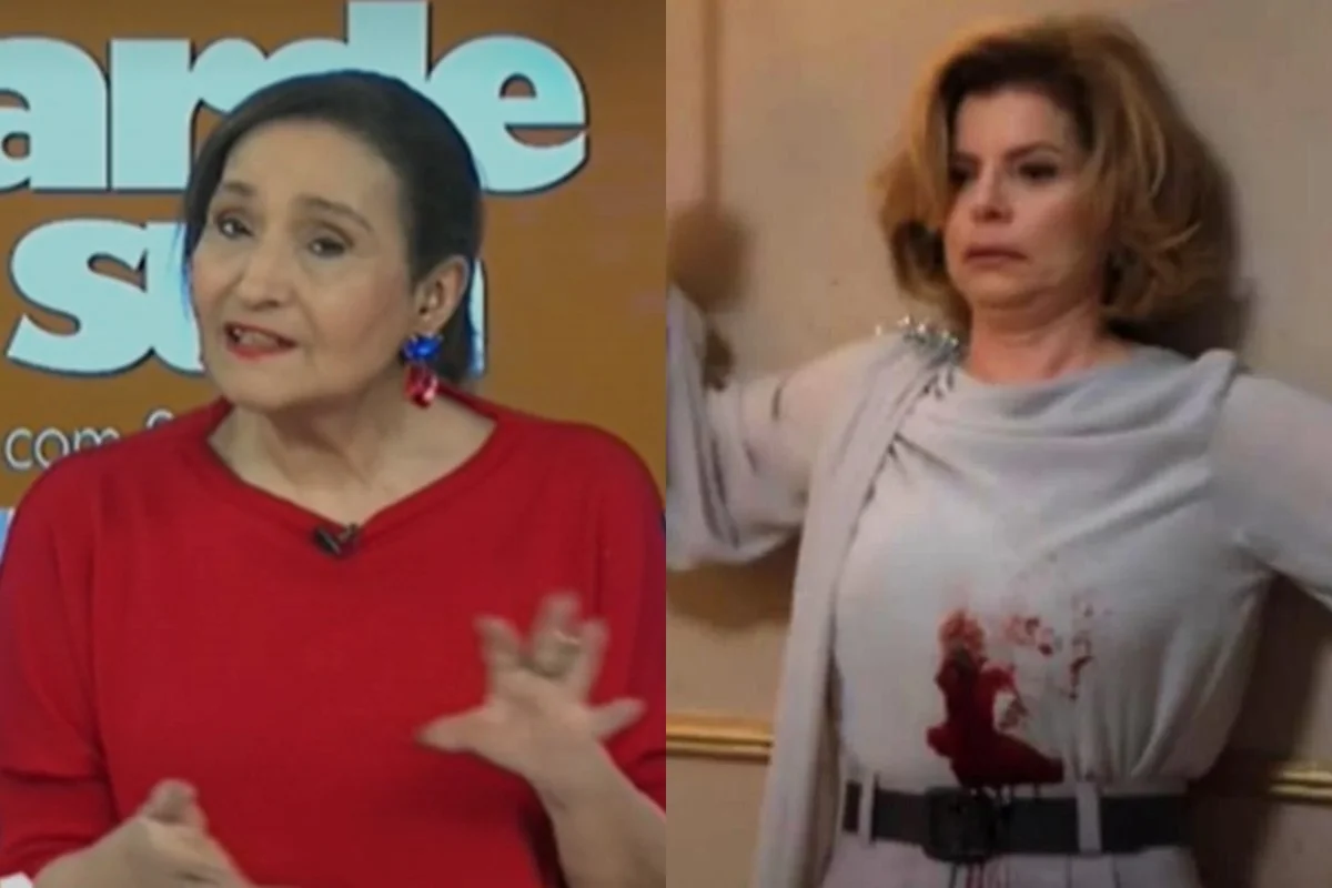 Sonia Abrão e Odete Roitman