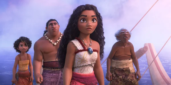Imagem oficial do filme Moana 2
