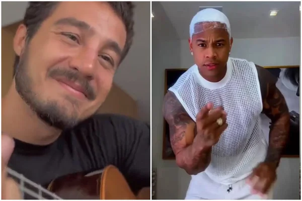 Tiago Iorc faz versão acústica do hit de Leo Santana e divide opiniões