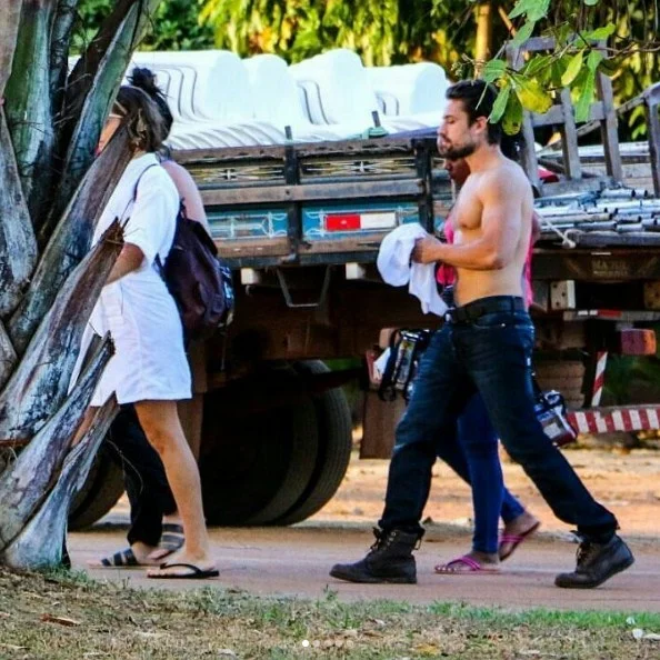 Grávida, Isis Valverde fala sobre sexo: “Mantivemos o pique”