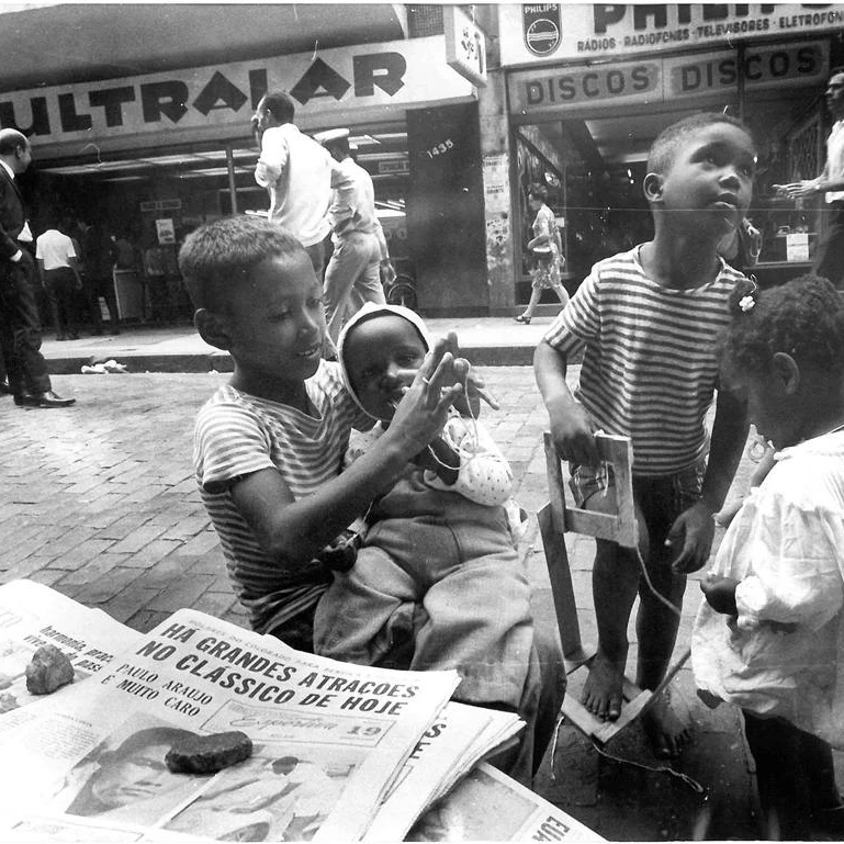 Mostra no CCBB traz fotos feitas por alemã no Brasil entre 1960 e 1980