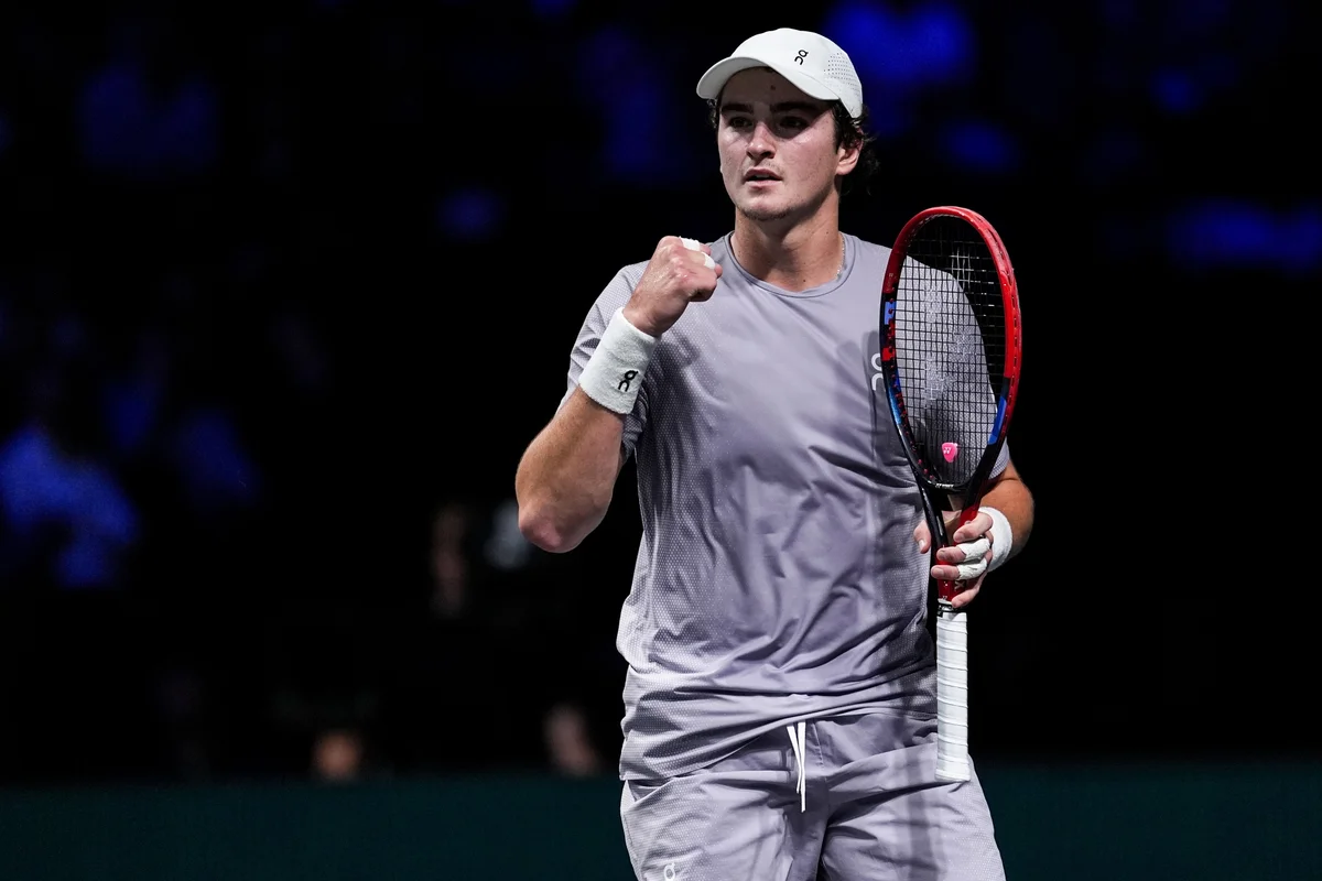 Fonseca está no top-30 do ranking da ATP. Fonseca está no top-30 do ranking da ATP.