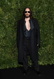 LONDON, ENGLAND - FEBRUARY 15: Jared Leto attends the "Charles Finch & Chanel Pre-BAFTA party" at 5 Hertford Street on February 15, 2025 in London, England. (Photo by Mike Marsland/WireImage)
