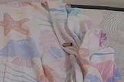 Projétil foi encontrado em cima da cama do casal. Projétil foi encontrado em cima da cama do casal.