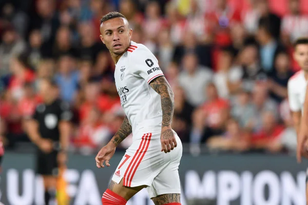 Everton Cebolinha Benfica