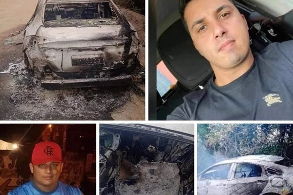 Militares são mortos e têm corpo carbonizado | Metrópoles