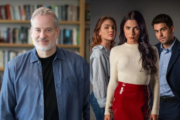 Astro da televisão, Dan Stulbach opina sobre novelas verticais