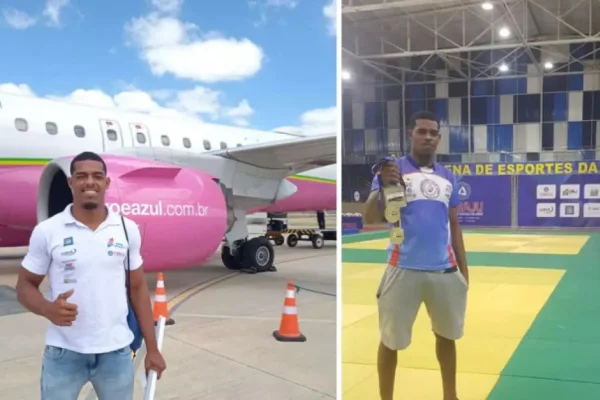 Imagem colorida mostra campeão de judô é confundido pela PM confundido pela PM e morto - Metrópoles