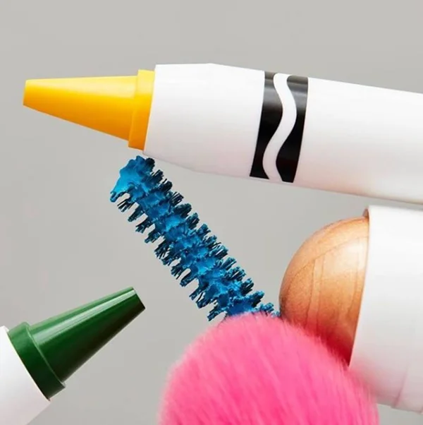 Crayola lança 58 produtos de beleza com mais de 95 cores