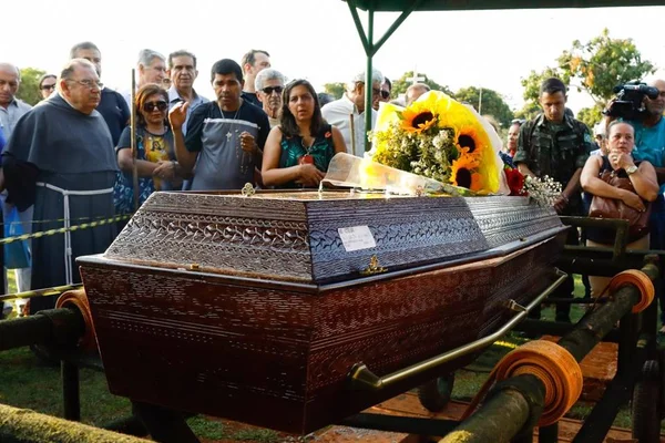 “A igreja está ferida”, diz arcebispo sobre morte do padre Casemiro