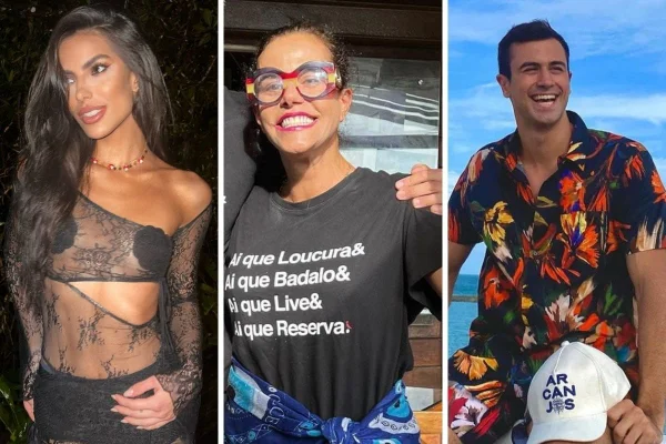 Descubra em quais festas de Réveillon estão os famosos e brasilienses