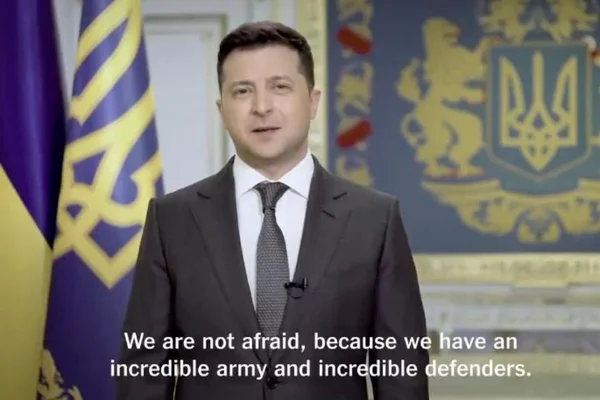 Volodymyr Zelensky