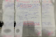 Carta feita pela vítima Carta feita pela vítima
