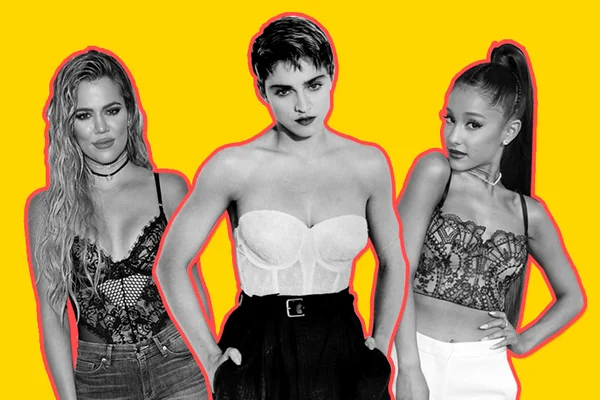 Famosas usam lingerie para compor looks urbanos e modernos