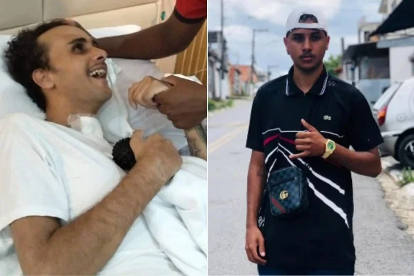 Imagem colorida mostra jovem morto com sequelas de intoxicação por metanol. Metrópoles