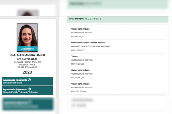 Candidato que teve vídeo íntimo vazado declara R$ 4 milhões em bens - destaque galeria Candidato que teve vídeo íntimo vazado declara R$ 4 milhões em bens - destaque galeria