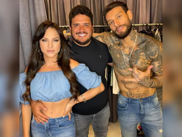 Gabi Martins e Lucas Lucco estrelam ensaio juntos. Veja fotos