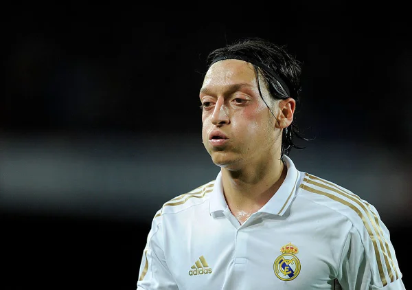Mesut Ôzil no Real Madrid
