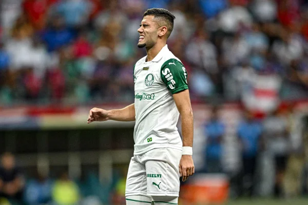 Foto colorida de Andreas Pereira, do Palmeiras - Metrópoles