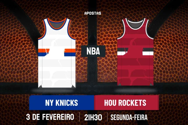 Palpite New York Knicks x Houston Rockets - APOSTAS