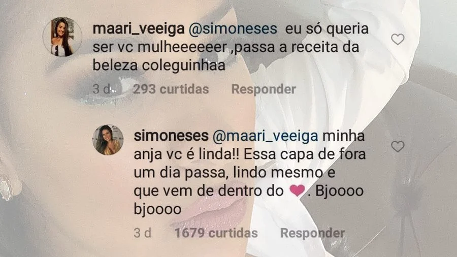 O comentário O comentário