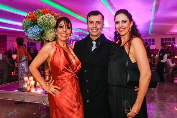Cidália Varela, Alexandre Orsi e Janaina Miotto Cidália Varela, Alexandre Orsi e Janaina Miotto