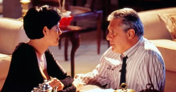 Otávio (Antônio Fagundes) e Diná (Christiane Torloni) em A Vidagem