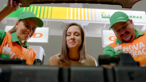 Vibra lança campanha para mostrar benefícios de nova gasolina