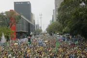 Ato da direita na Avenida Paulista, São Paulo, no 7 de Setembro de 2026. Ato da direita na Avenida Paulista, São Paulo, no 7 de Setembro de 2026.