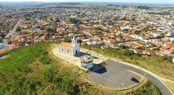 Imagem aérea de Catalão (GO)