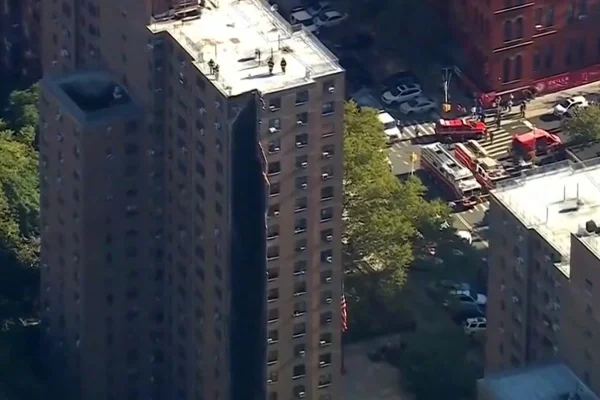 Prédio no Bronx, em Nova York