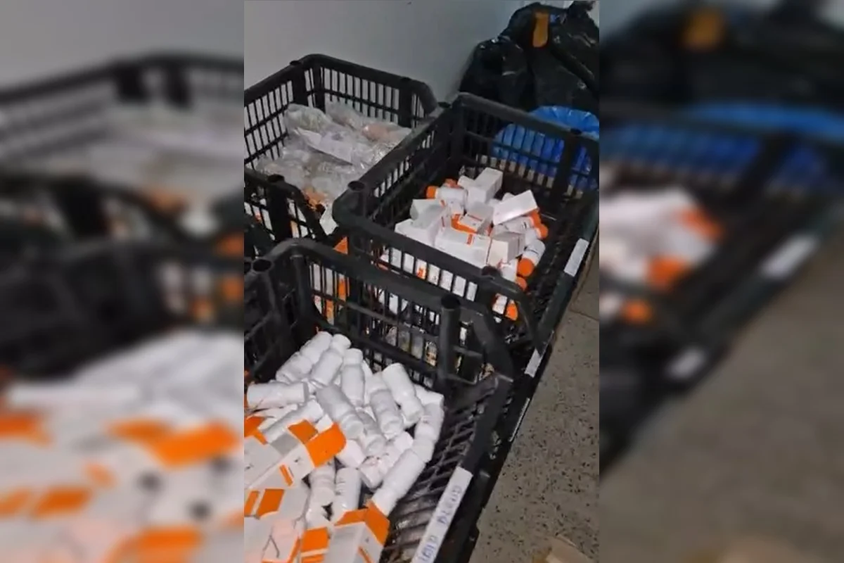 PCDF combate venda ilegal de anabolizantes e medicamentos no DF