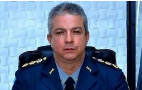 O comandante da Polícia Militar do Rio de Janeiro, coronel Marcelo de Menezes,