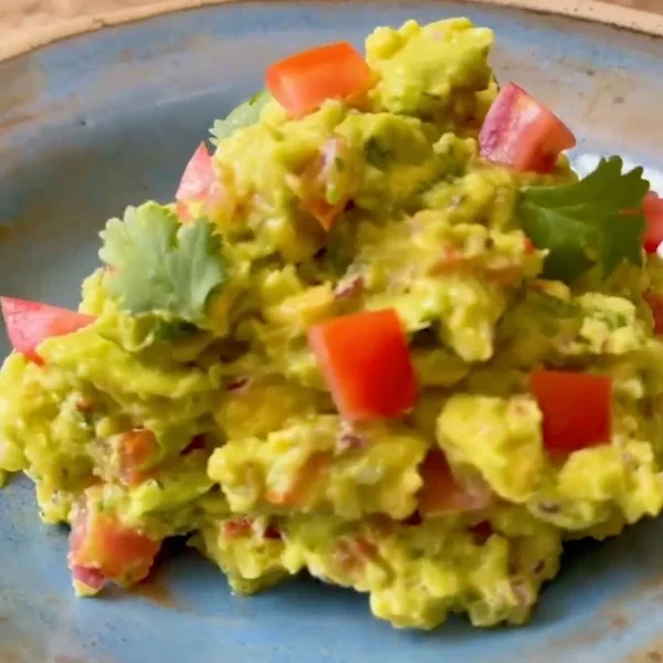 Receita perfeita de guacamole cremosinho