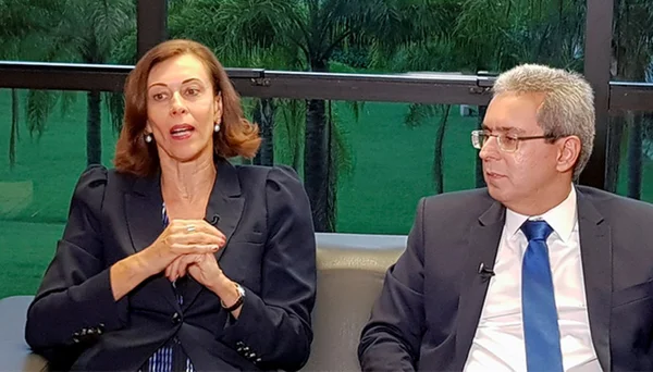 Ministros do STJ Regina e Gurgel