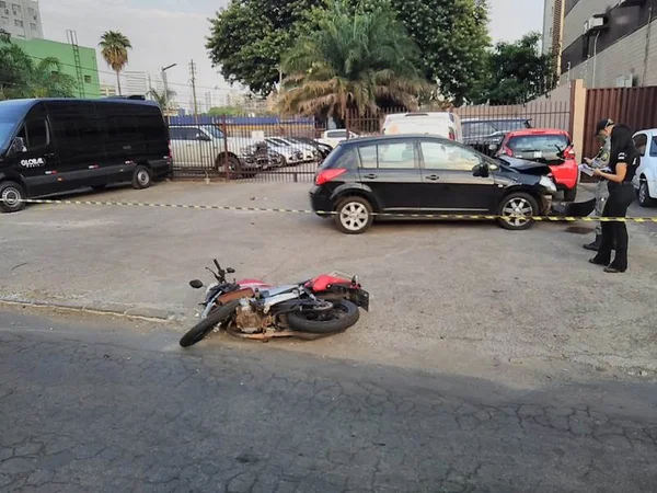 goias acidente mata motocilista