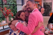 Gil do Vigor e Tati Machado