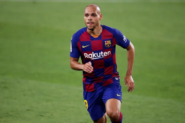 Braithwaite: veja quem vestiu a camisa 9 do Barcelona nos últimos 30 anos