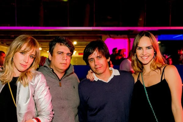 Duda Maia, Felipe Viotti, Fred Viotti e Natalia Berlin Duda Maia, Felipe Viotti, Fred Viotti e Natalia Berlin