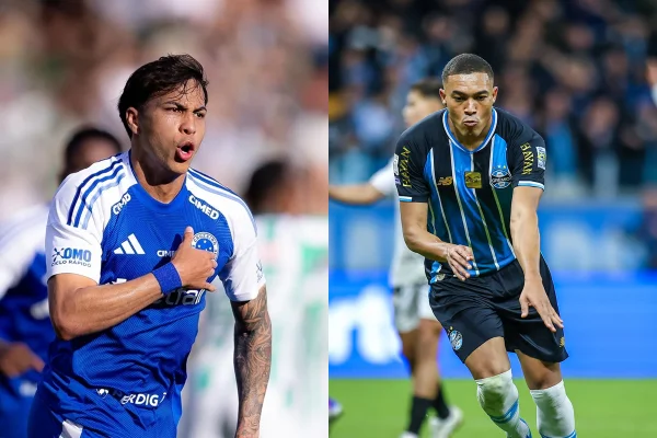 Cruzeiro x Grêmio: veja os artilheiros das equipes na temporada
