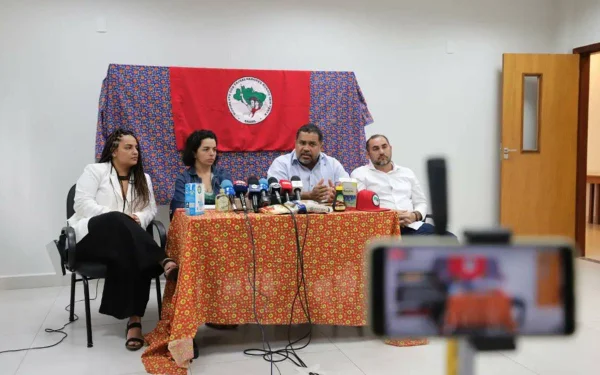 MST cobra do governo novo plano de assentamento de famílias sem terra
