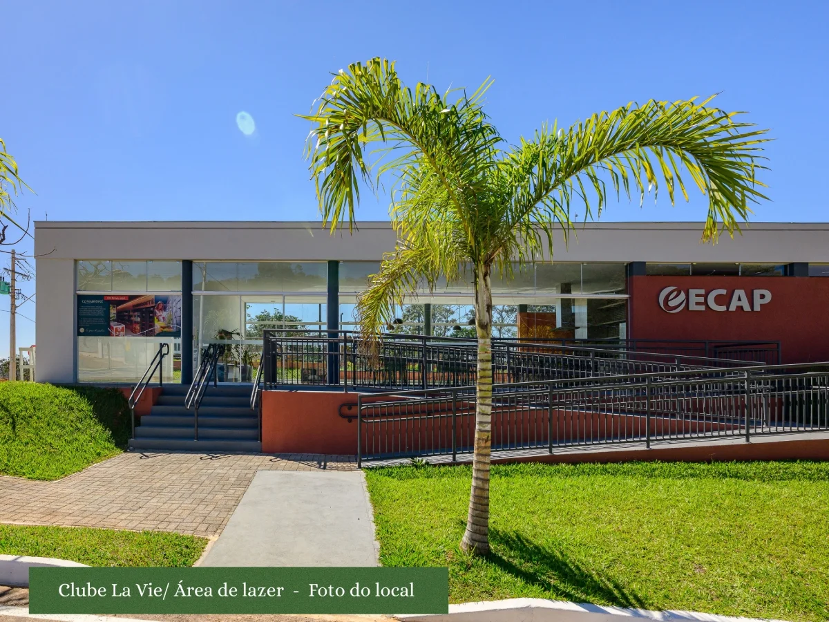 Área de lazer integra os ambientes de convivência da Casa Le Jardin Área de lazer integra os ambientes de convivência da Casa Le Jardin