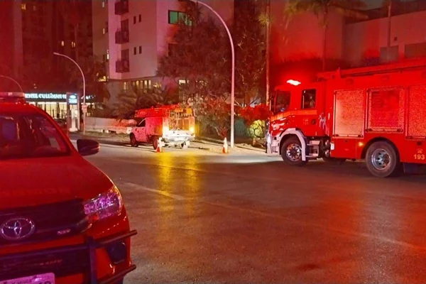 Incêndio em geradores de energia deixa Asa Norte sem luz por 5 horas