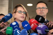 Maria Claudia Bucchianeri, chefe da equipe jurídica de Flávio Bolsonaro Maria Claudia Bucchianeri, chefe da equipe jurídica de Flávio Bolsonaro