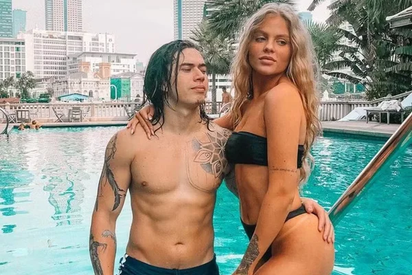 Foto de Whindersson Nunes e Luísa Sonza durante passagem pela Tailândia