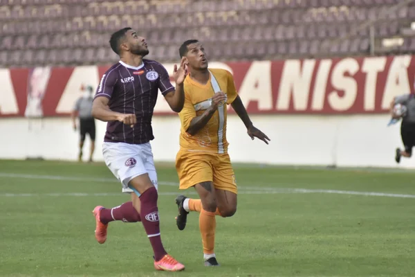 Brasiliense requer ao STJD anulação do jogo contra a Ferroviária