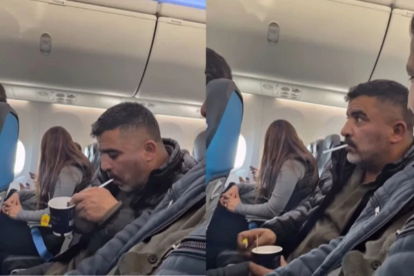Influencer é banido de companhia aérea após grave atitude em avião