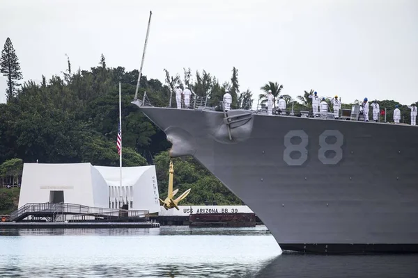 Pearl Harbor: marinheiro mata duas pessoas e tira a própria vida