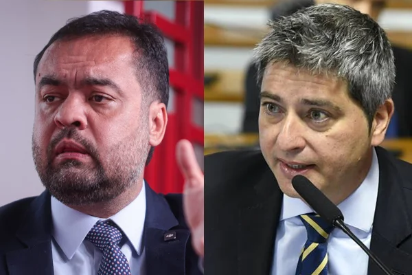 Cláudio Castro e Carlos Portinho